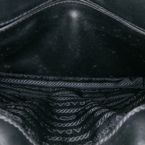Pre-Loved Prada Impuntu Velluto Corsaire Convertible Belt Bag